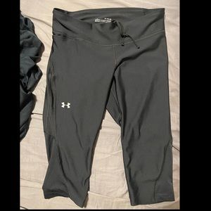 Underarmour Capris, women size XL